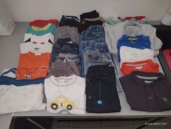 Lot 12 mois garçon