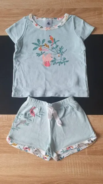 Pyjama short 2 ans