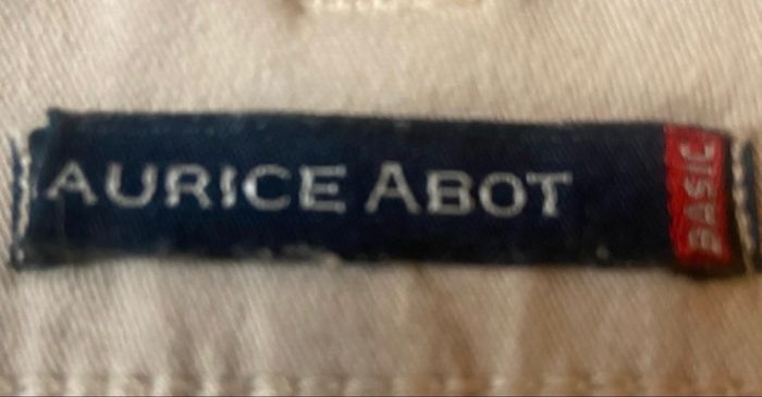 Pantalon droit »Maurice Abot »beige - photo numéro 8