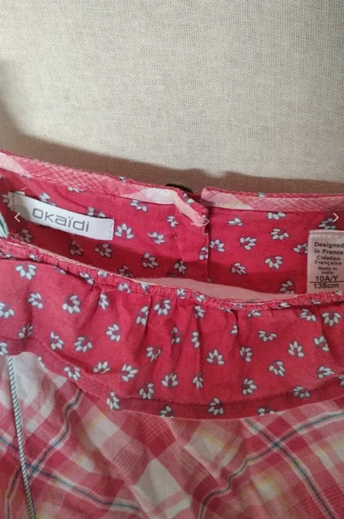 Robe à bretelles okaidi 10 ans - photo numéro 3