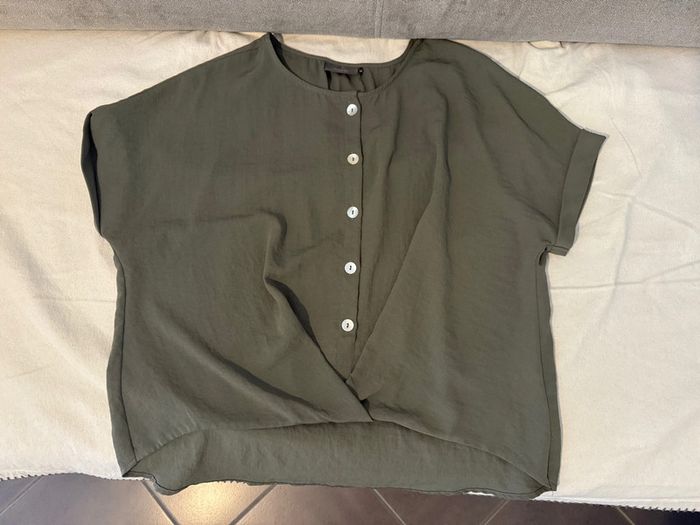 Blouse kaki C&A