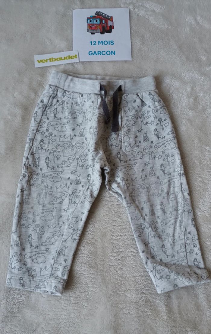 Pantalon 12 mois vertbaudet