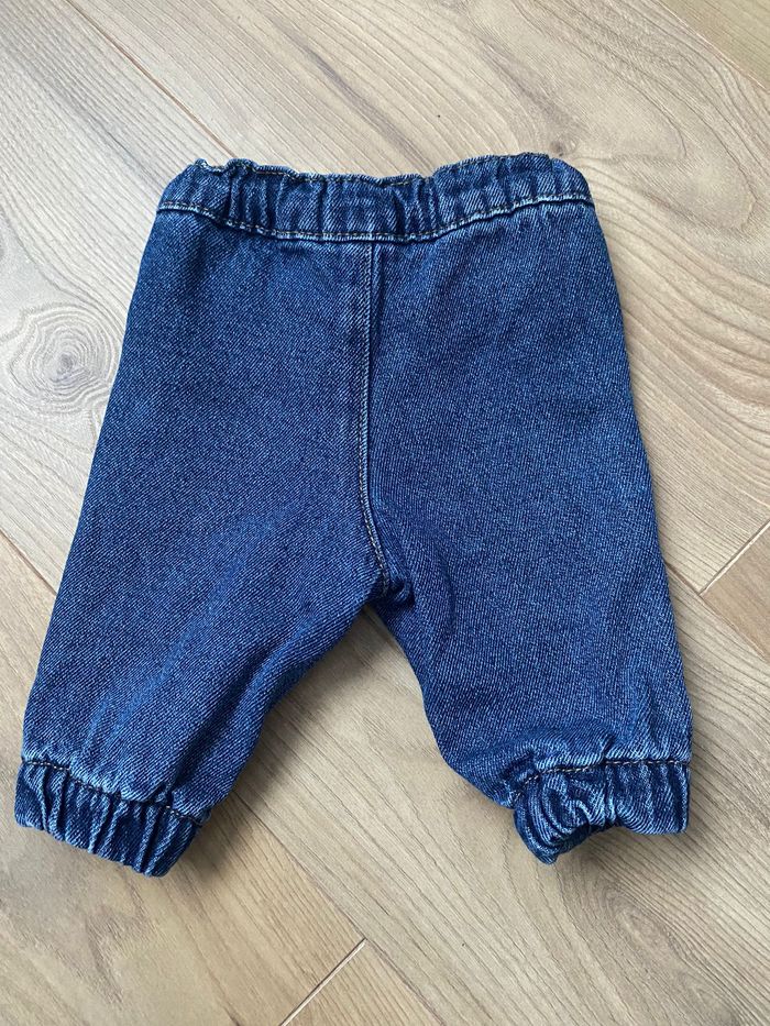 Pantalon en jean doublé - 1 Mois - photo numéro 3