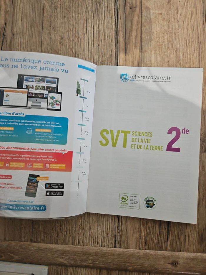 Svt seconde - photo numéro 4