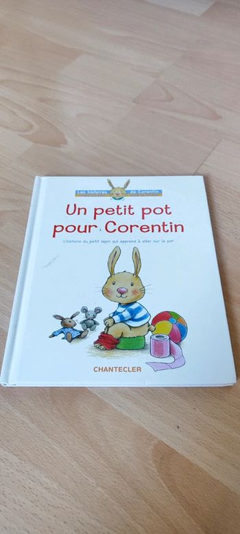 Un petit pot pour Corentin