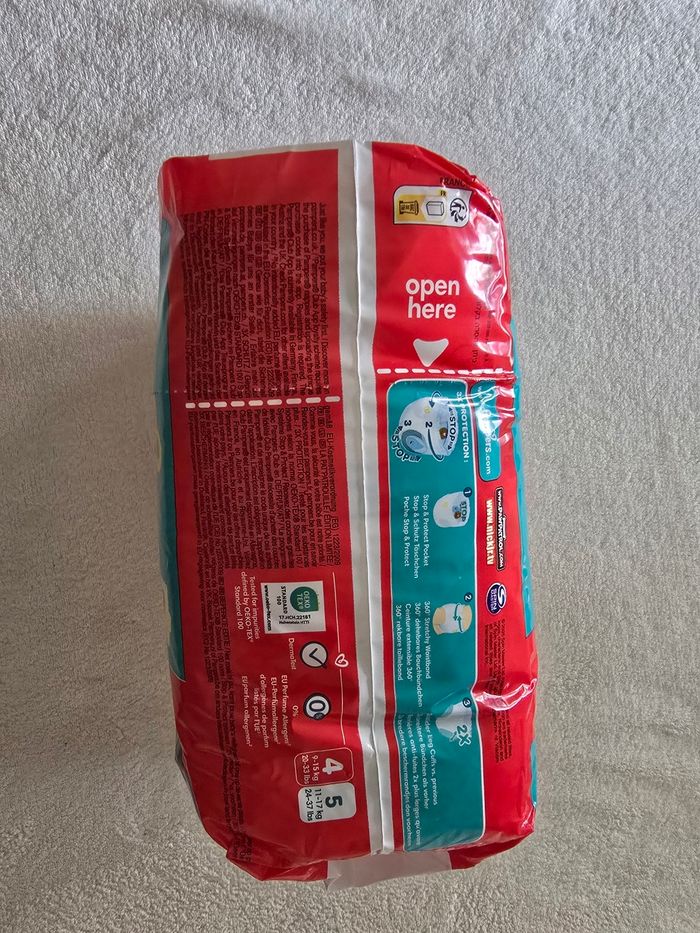 Couches Culottes Pat Patrol Taille 4 - photo numéro 2