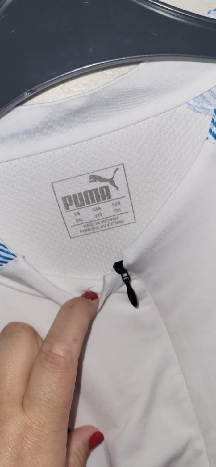 Haut 3 xl olympique de Marseille - photo numéro 5