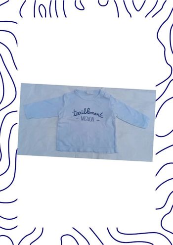 Tee shirt 3 mois Kiabi