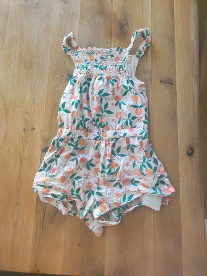 Combishort fruits 3 ans