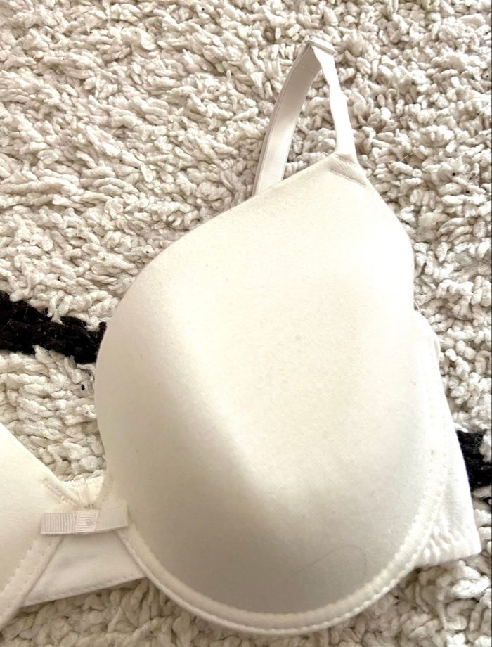 Soutien gorge blanc crème 85d - photo numéro 4