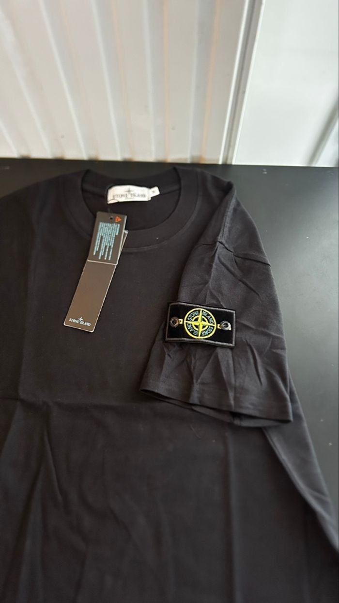 Ensembles Short Tshirt Stone Island - photo numéro 6