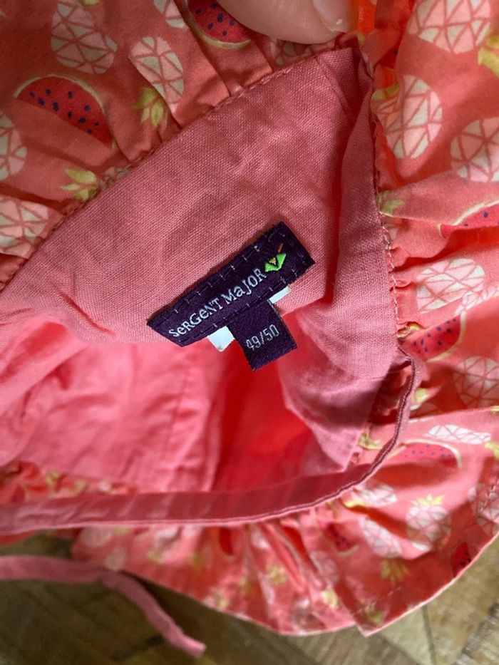 Chapeau été sergent Major - photo numéro 3