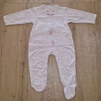 Pyjama velours