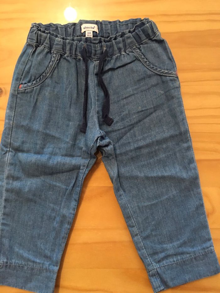 Jean bleu absorba