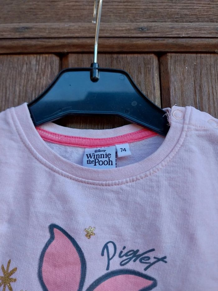 Pull bébé fille 12 mois disney - photo numéro 3