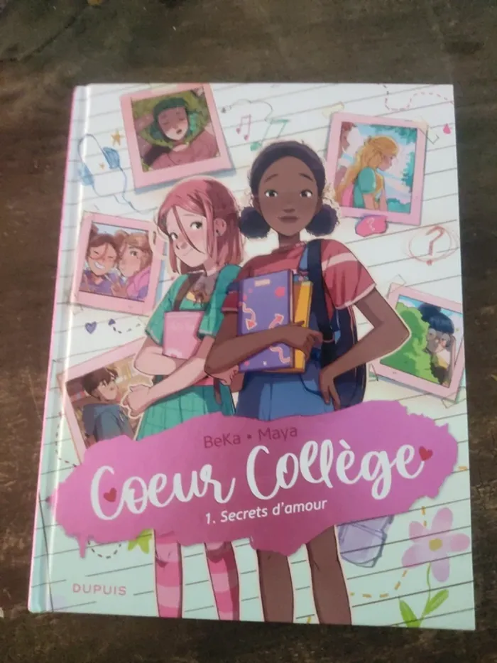 Coeur college tome 1