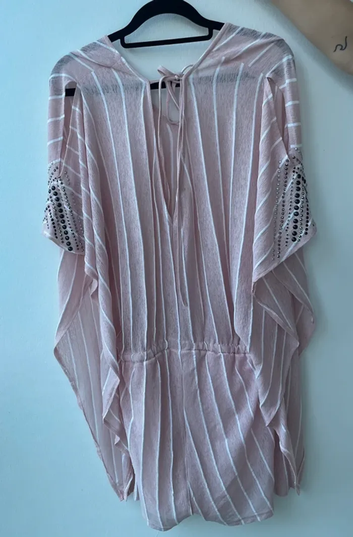 Combi short rose - photo numéro 3