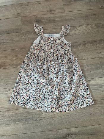 5 ans - robe fluide fleurie LPC