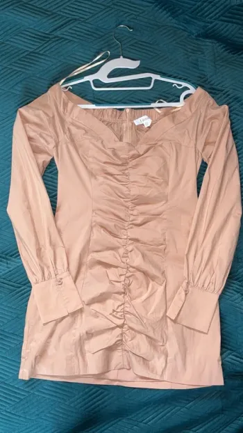 Robe abricot
