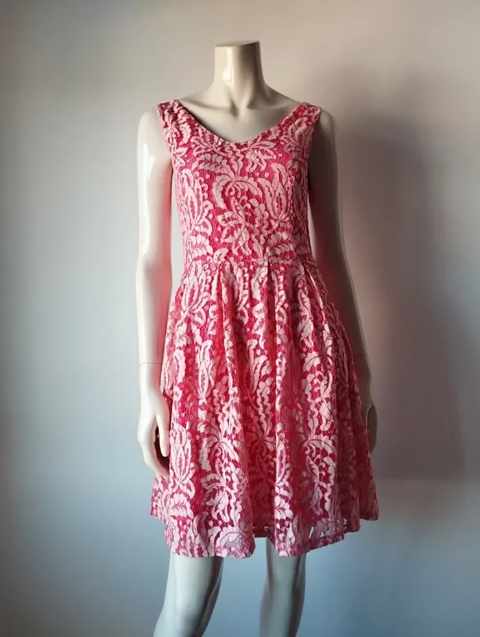Robe effet dentelle Riu taille 38