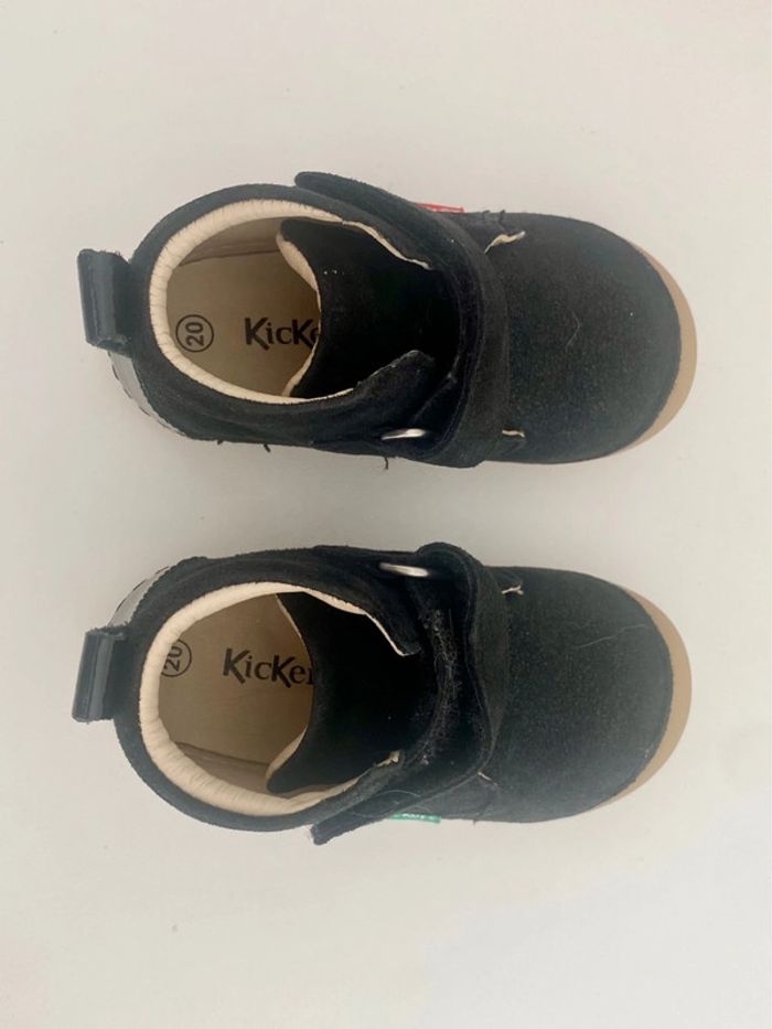 Bottines Sabio Kickers taille 20 TBE - photo numéro 8
