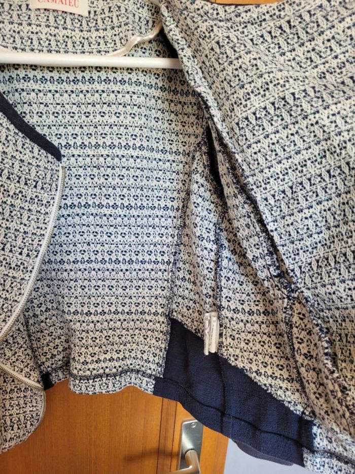 Veste femme brodée taille 38 - photo numéro 6