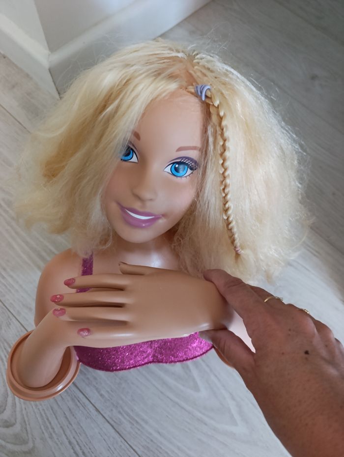 Tête à coiffer