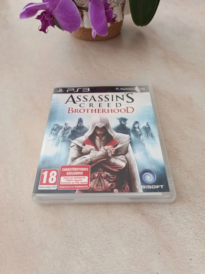 Assassin's Creed Brotherhood ps3