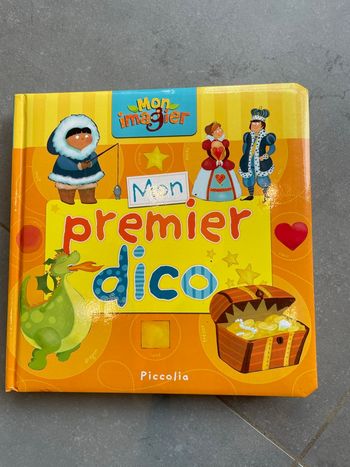 Livre imagier 