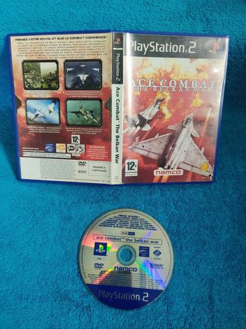 PS2 Ace combat the belkan wars version promo
