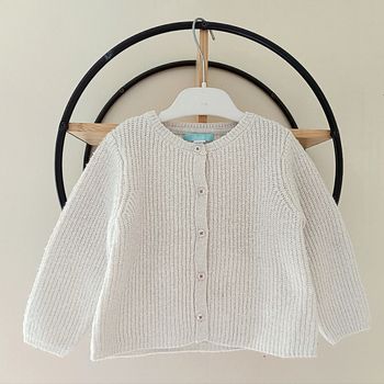 18 mois gilet obaibi Okaïdi