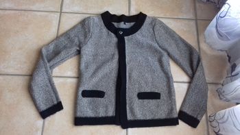 Gilet 2 couleurs taille 1