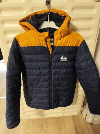 Doudoune garçon Quicksilver 
Taille 12 ans