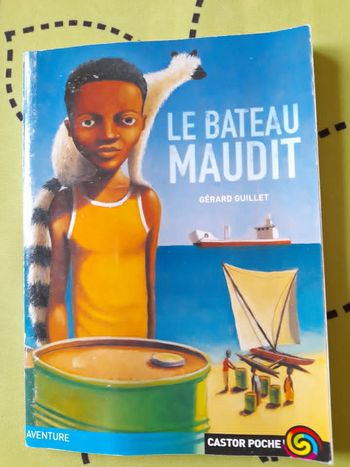 Livre Le bateau maudit
