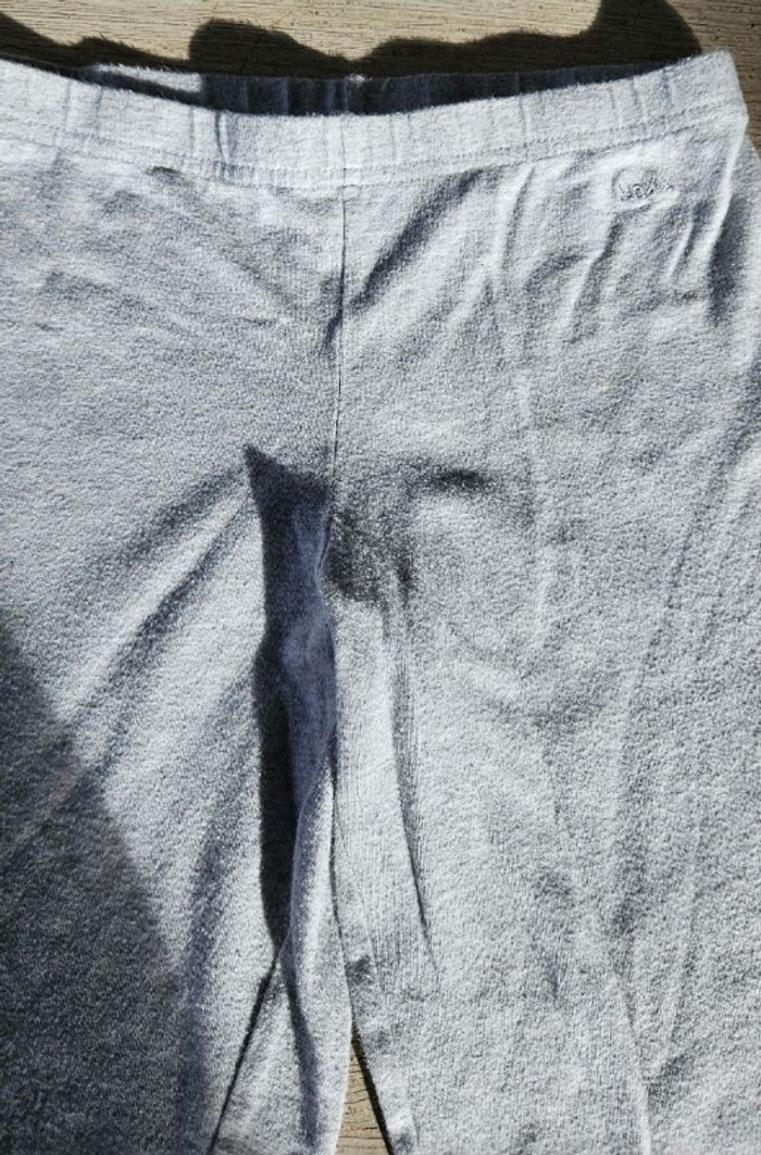 Legging 3/4 gris clair, Mexx, taille 158 (12/14 ans) - photo numéro 3