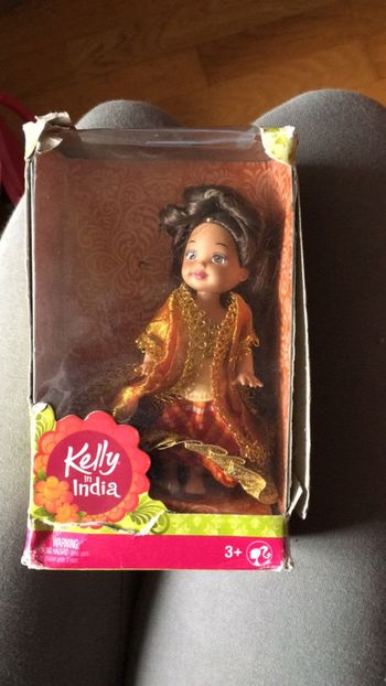 Poupée Kelly en Inde