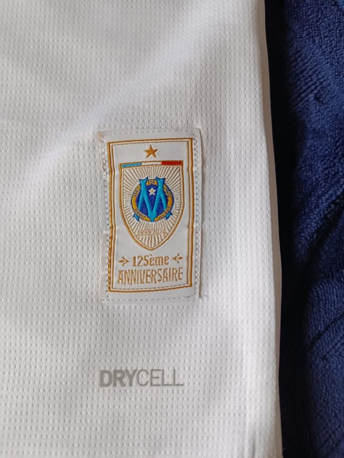 Maillot OM 125 ans  collector puma - photo numéro 5