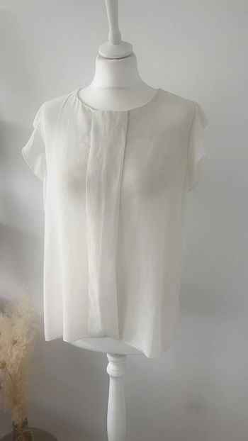 Blouse écrue M
