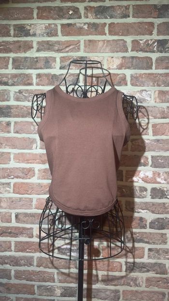 Top brun Primark Taille M / L 38 / 40