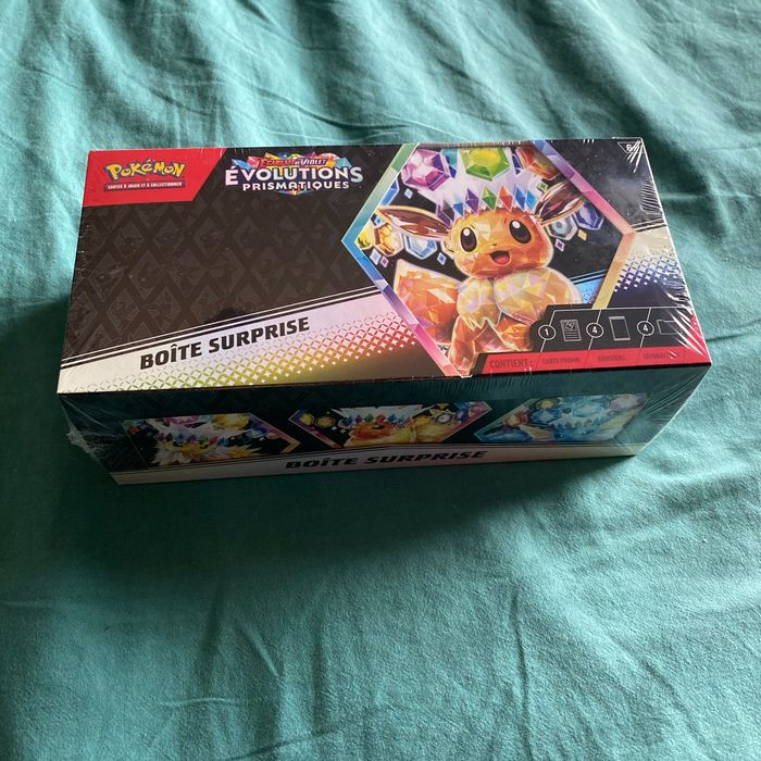 Boite surprise 8.5 évolution prismatique