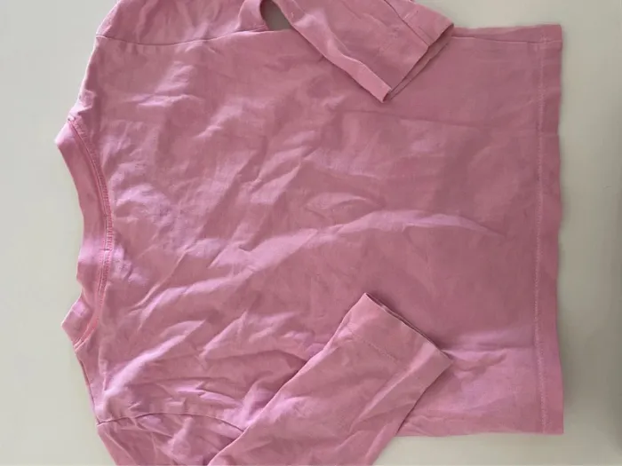 T-shirt rose dés billieblush 5 ans - photo numéro 2