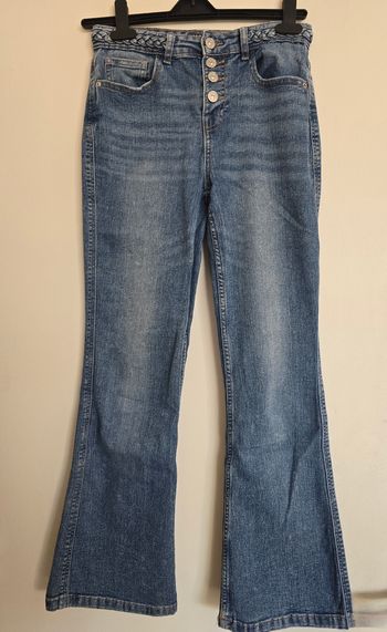 Jeans bleu 