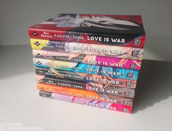 Lot Mangas Kaguya-Sama Love is War tomes 1 à 8 Pika VF