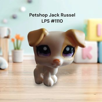 Little Petshop Chien Jack Russel LPS #1110 Hasbro