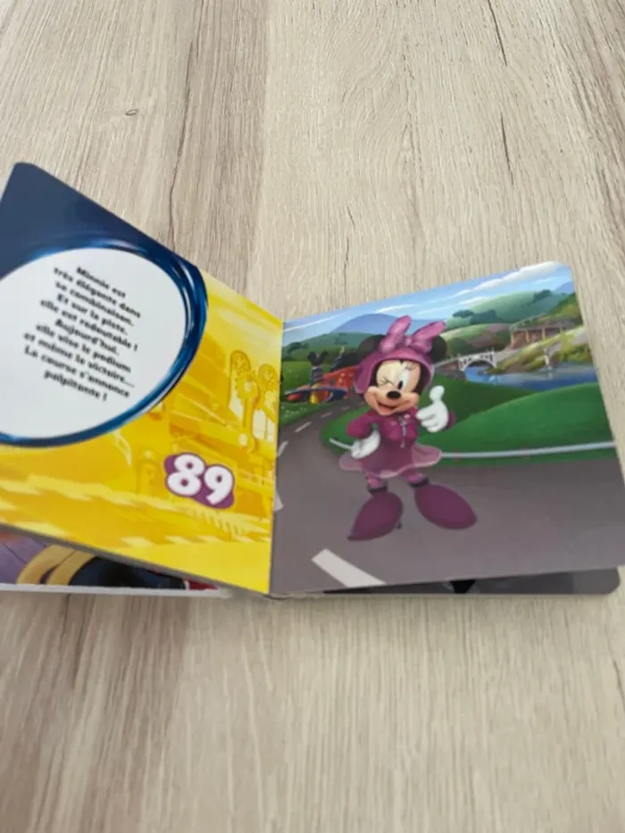 Lot de 2 livres Disney Mickey Minnie - photo numéro 4