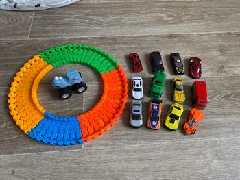 Lot circuit et voiture
