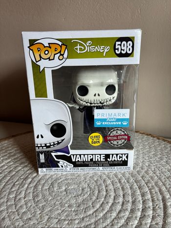 Pop vampire jack skellington