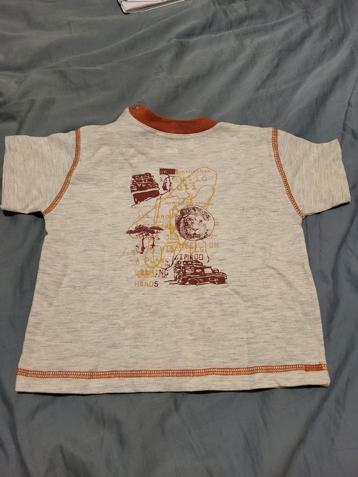 Tee-shirt Juke Box 6 mois - photo numéro 3