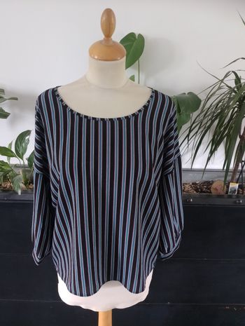 Blouse neuve manches 3/4 Cache Cache