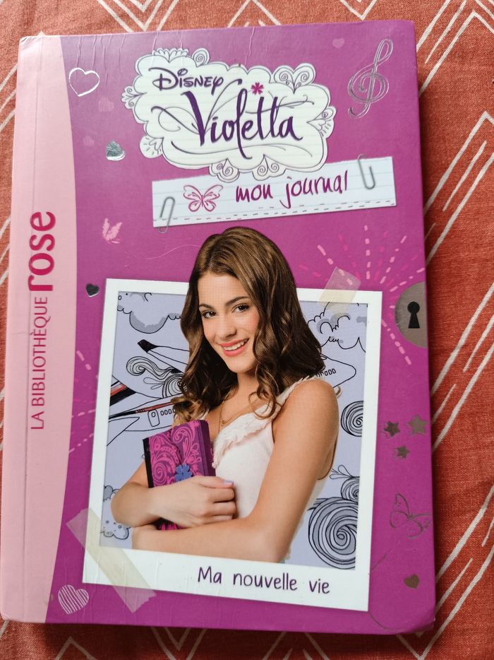 Libre tome 1 de violetta